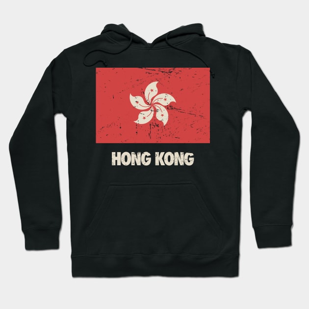 Hongkonger Hong Kong Flag Gift Hoodie by MeatMan